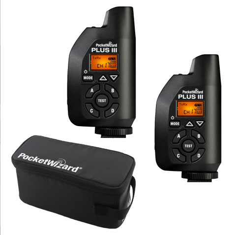 Pocket Wizard Plus III Transceiver Set