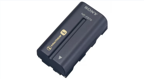 SONY NP-F570  3 Pack