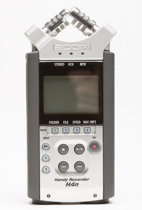 Zoom H4n Recorder