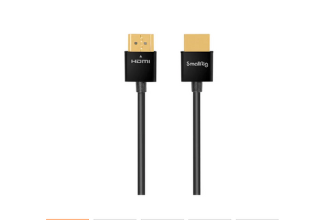 SmallRig Ultra Slim 4K HDMI Cable 55cm