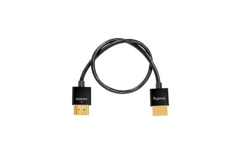 SmallRig Ultra Slim 4K HDMI Cable 55cm