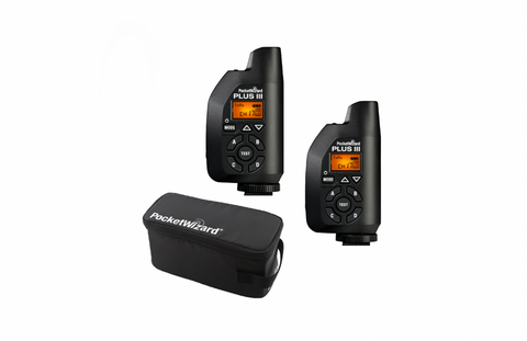 Pocket Wizard Plus III Transceiver Set