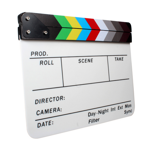 Slate (Clapperboard) Hire