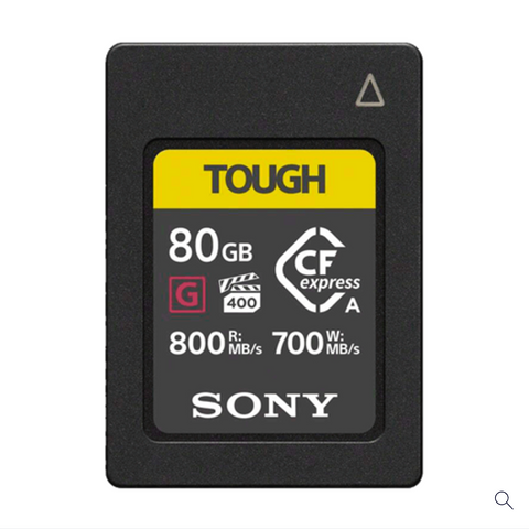 Sony 80GB CFExpress Type A Memory Card