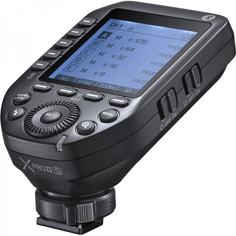 Godox XPro-S TTL 2.4G TCM Transmitter Wireless Controller for Sony