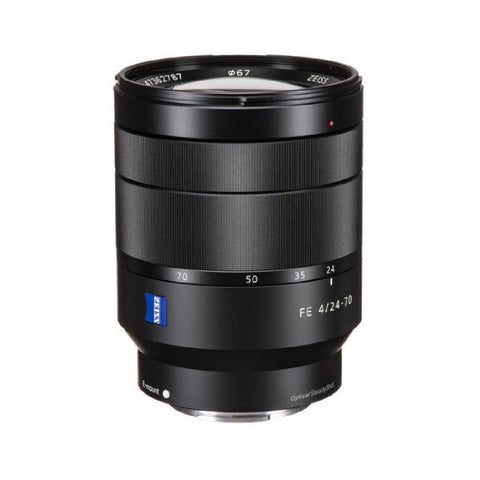 SONY VARIO-TESSAR T* FE 24-70MM F/4 ZA OSS LENS