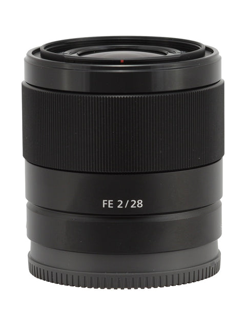 Sony FE 28mm f/2 Lens