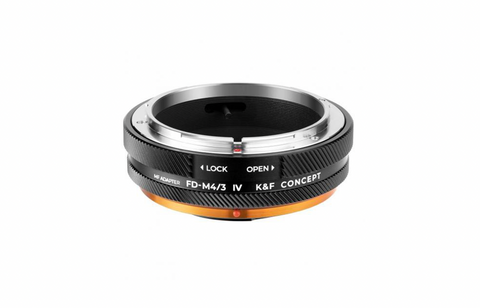 FD Lenses to M43 MFT Lens Mount Adapter