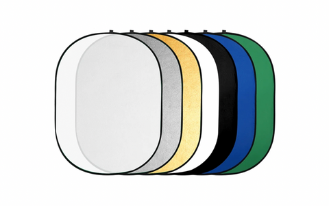 Collapsible Reflector   7 in 1