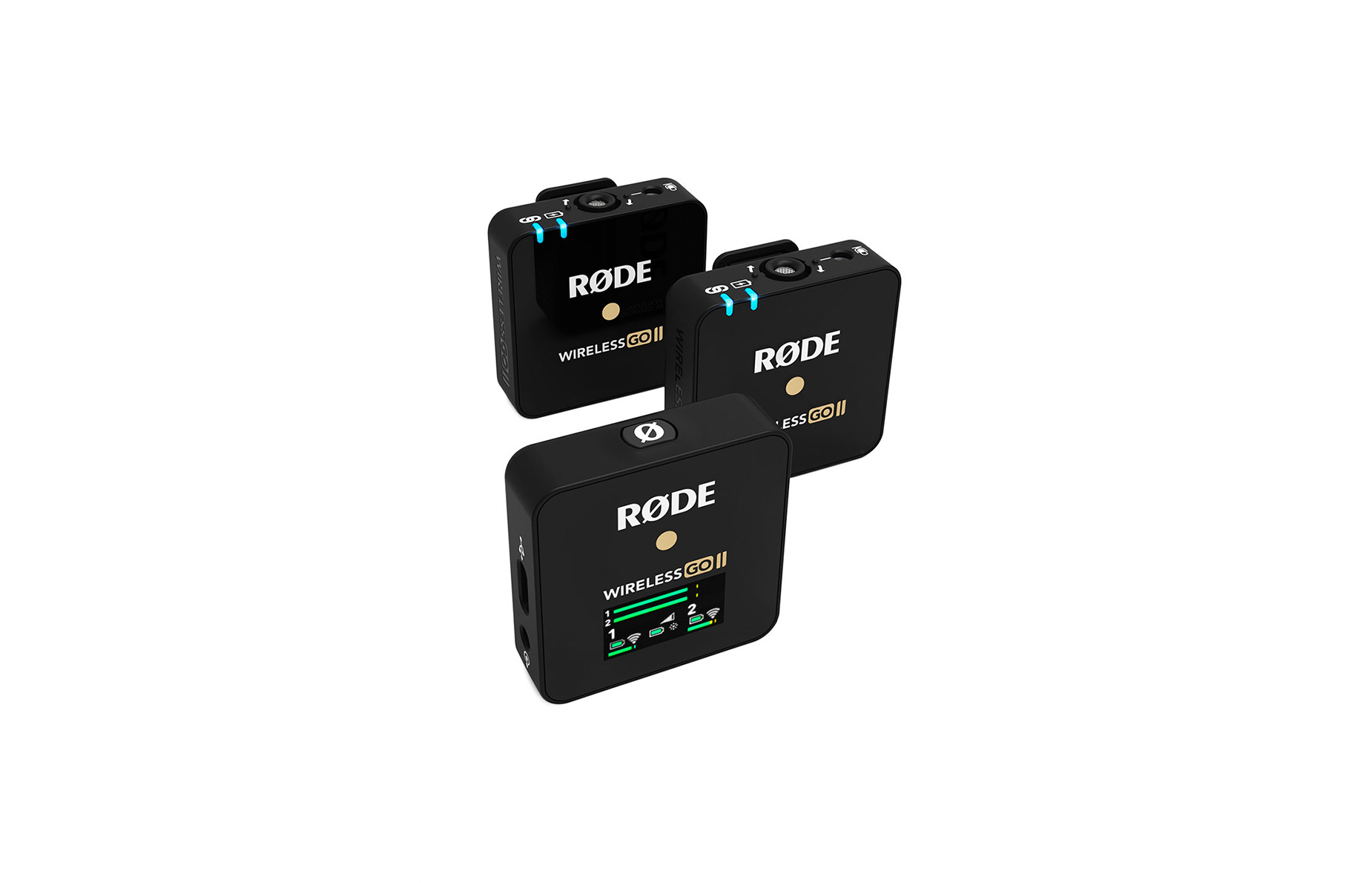RODE Wireless GO II Dual Compact Wireless Microphones COMBO – SUPERPLUME