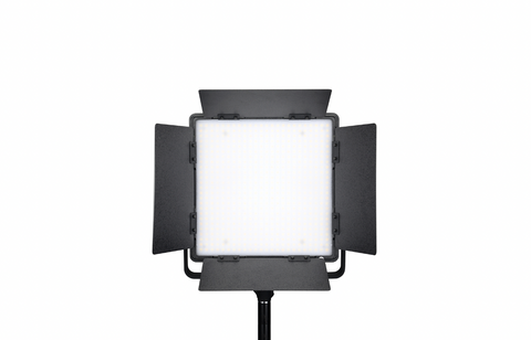 Nanlite 600-CSA Bi-colour LED Panel with V-Mount x 2