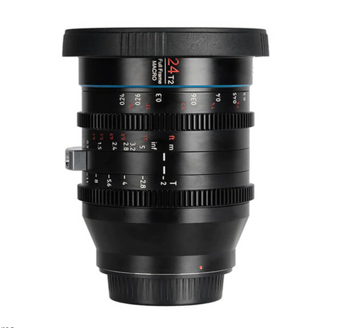 Sirui Jupiter 24mm T2 Full Frame Macro Cine Lens (PL Mount)