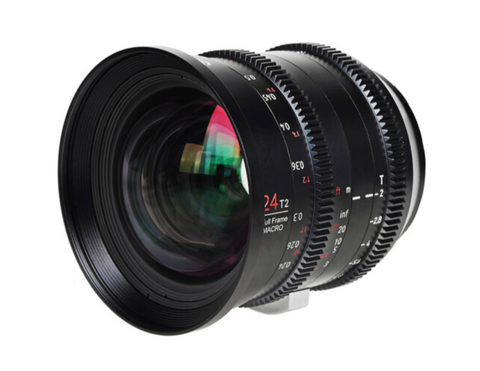 Sirui Jupiter 24mm T2 Full Frame Macro Cine Lens (PL Mount)