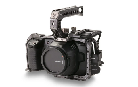 Blackmagic Pocket Cinema Camera 6K (Tilta Cage)