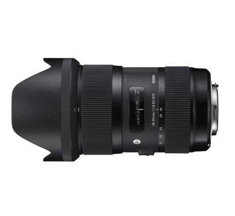 Sigma 18-35mm f/1.8  EF - MOUNT