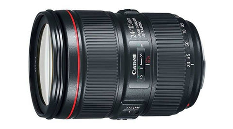 CANON EF 24-105 MM F/4 L IS USM I LENS