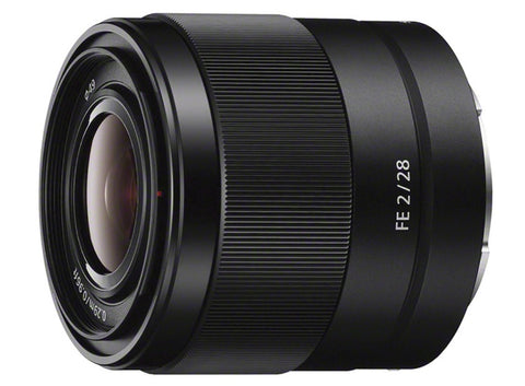 Sony FE 28mm f/2 Lens